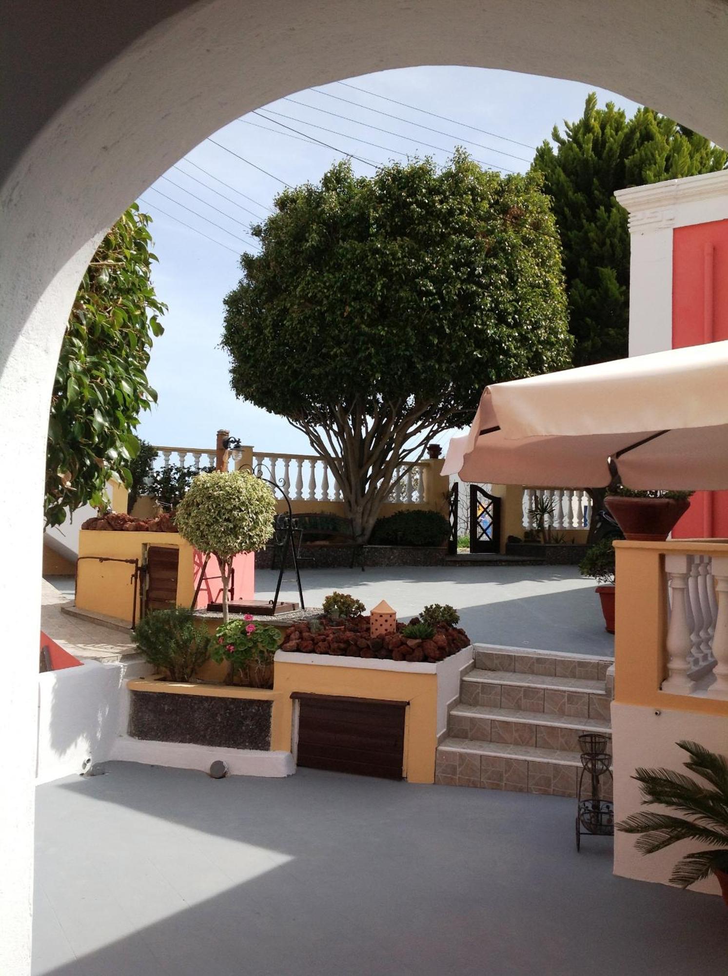 Pansion Zaharoula Hotel Fira  Eksteriør billede
