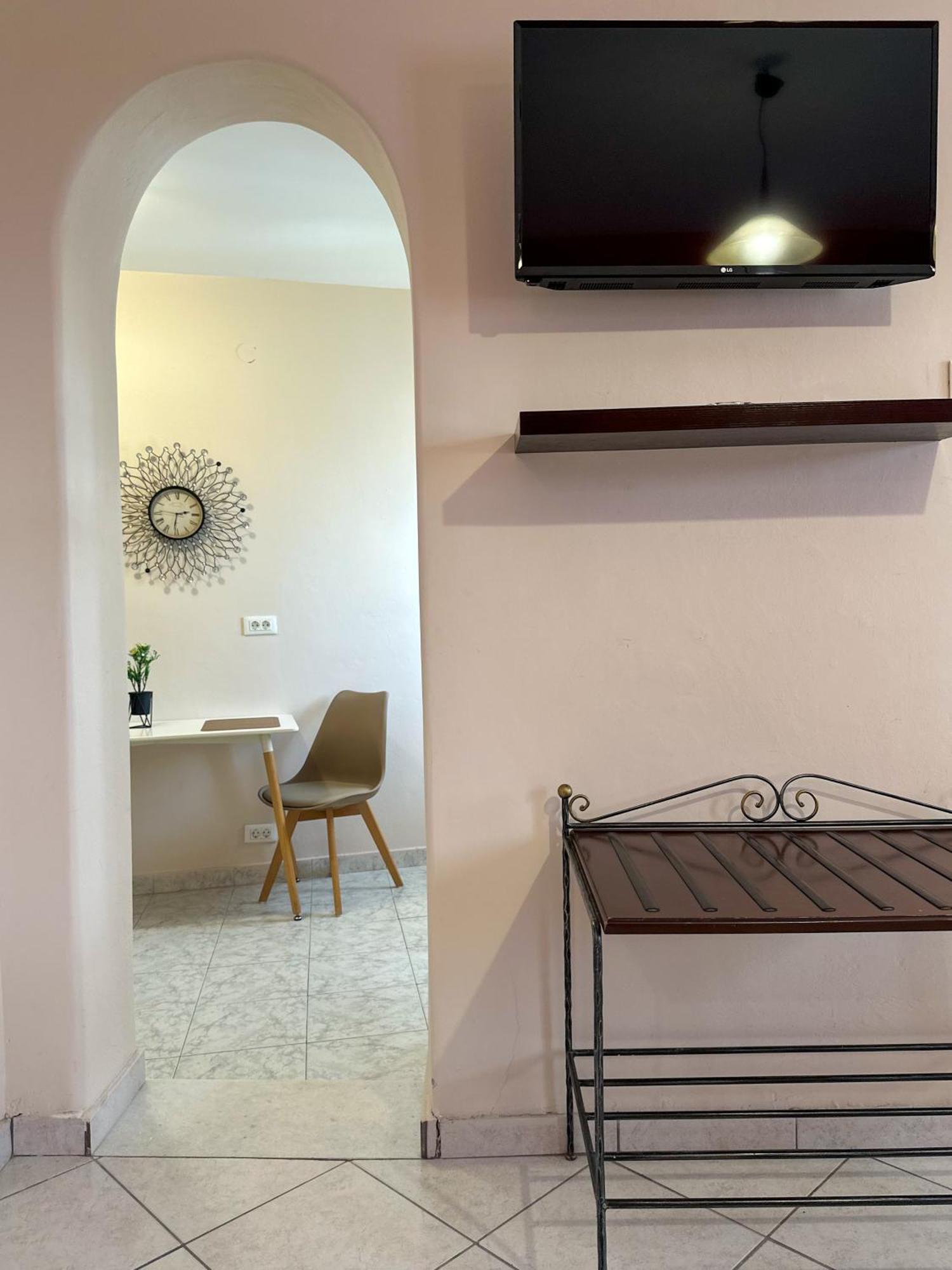 Pansion Zaharoula Hotel Fira  Eksteriør billede