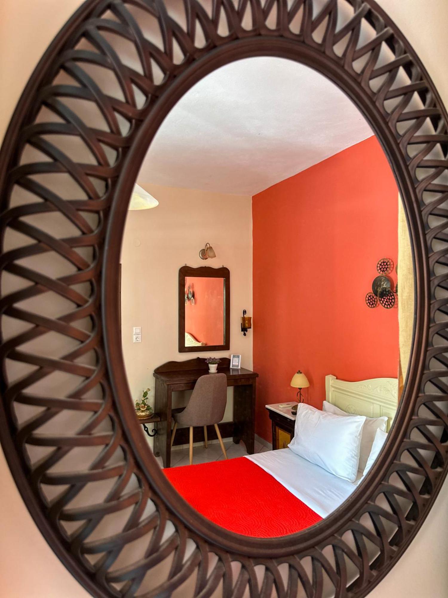 Pansion Zaharoula Hotel Fira  Eksteriør billede