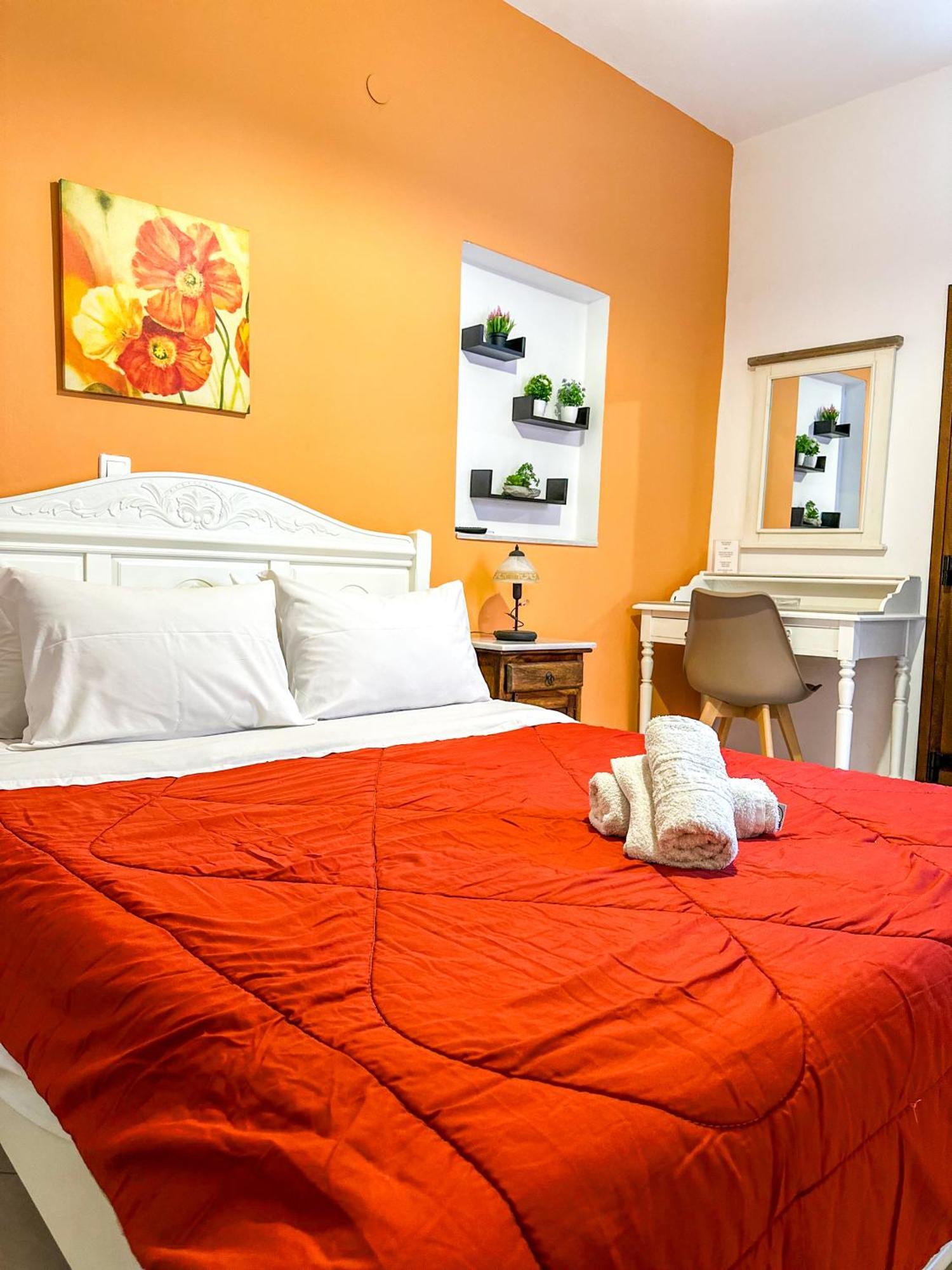 Pansion Zaharoula Hotel Fira  Eksteriør billede