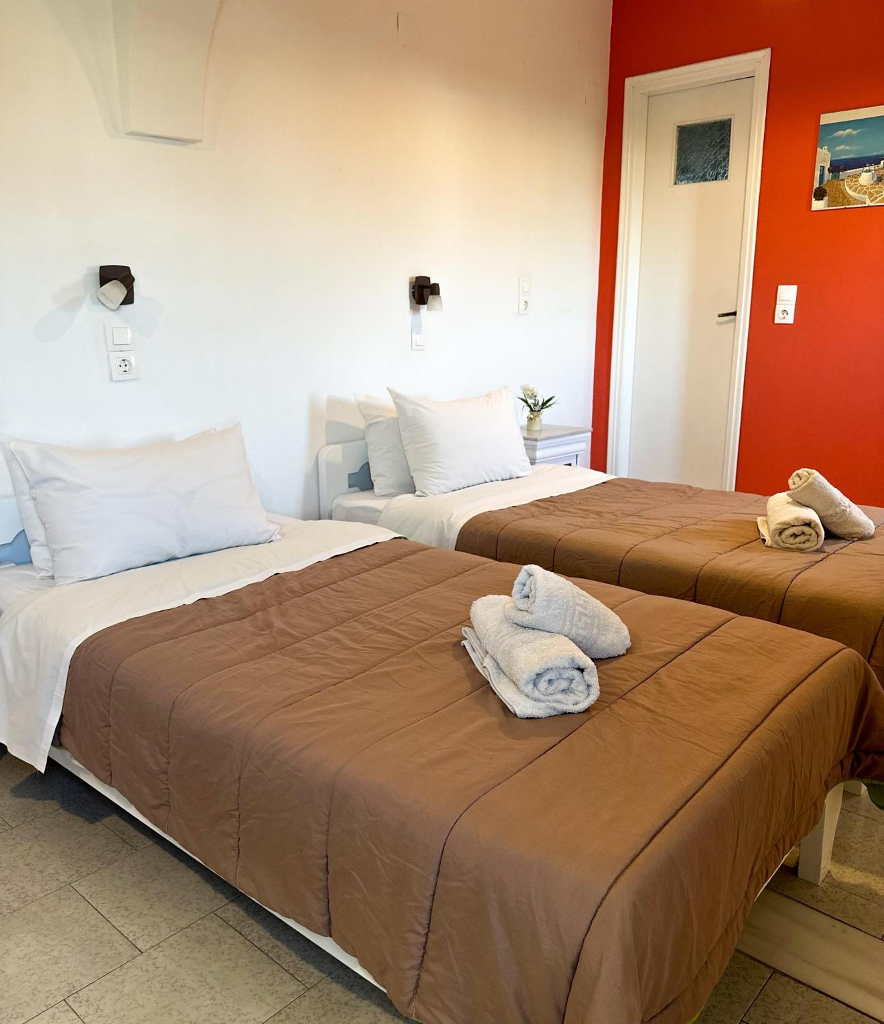 Pansion Zaharoula Hotel Fira  Eksteriør billede