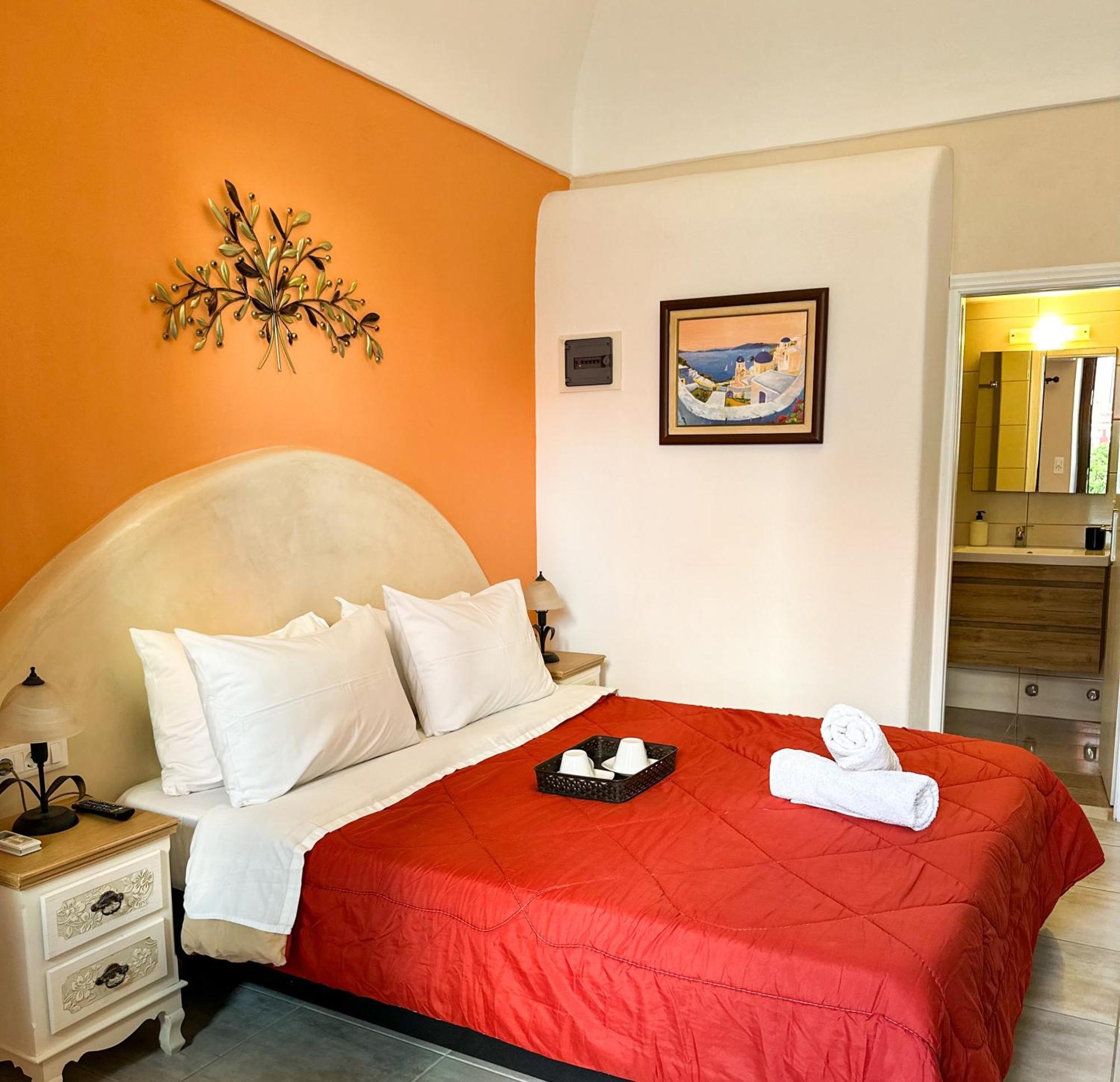 Pansion Zaharoula Hotel Fira  Eksteriør billede