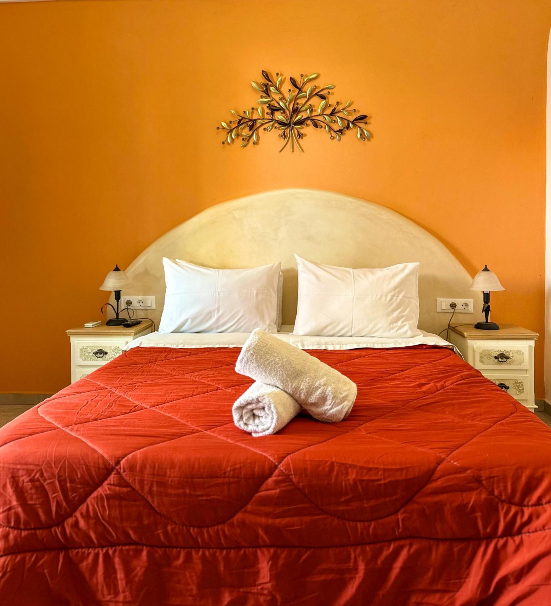 Pansion Zaharoula Hotel Fira  Eksteriør billede