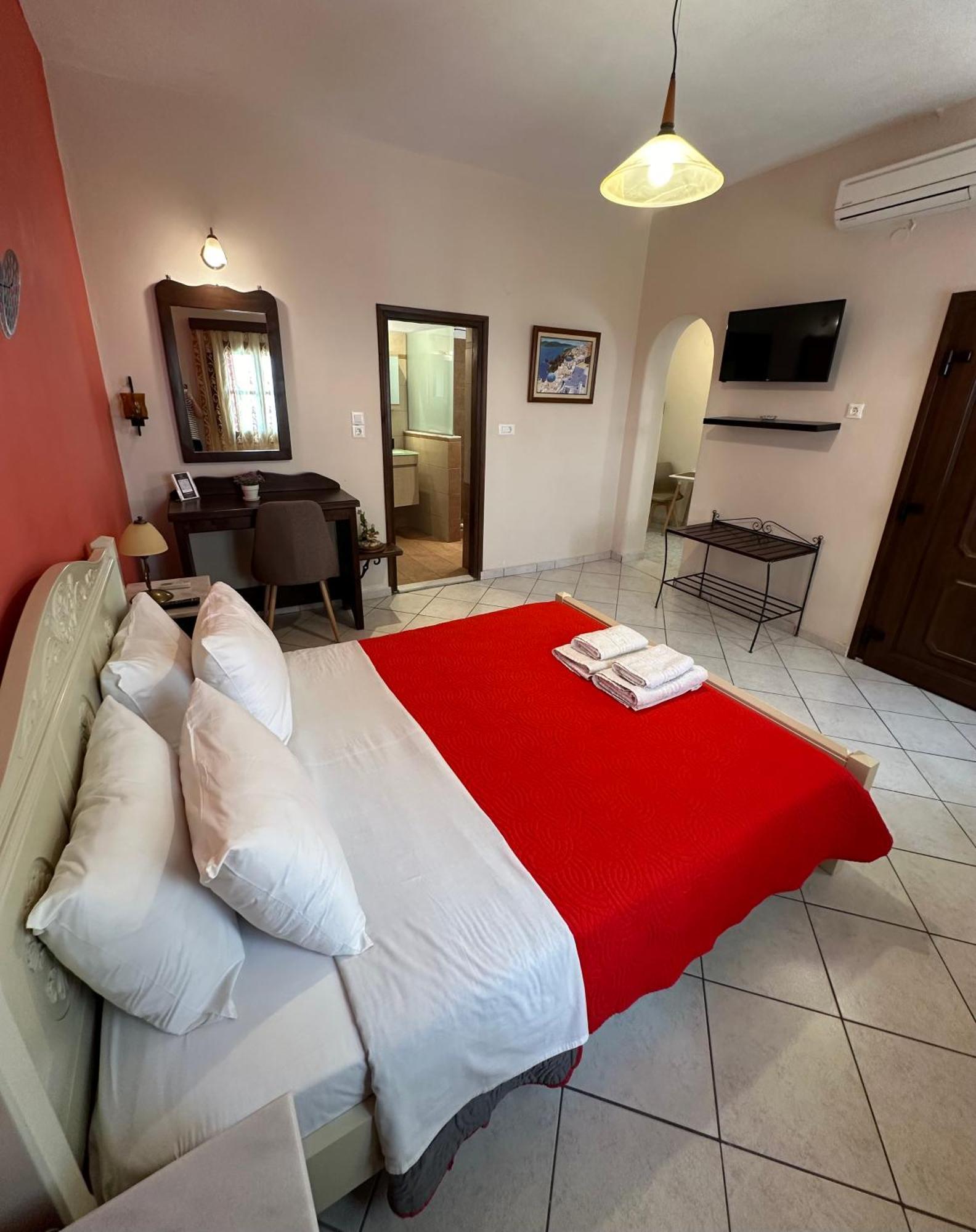 Pansion Zaharoula Hotel Fira  Eksteriør billede