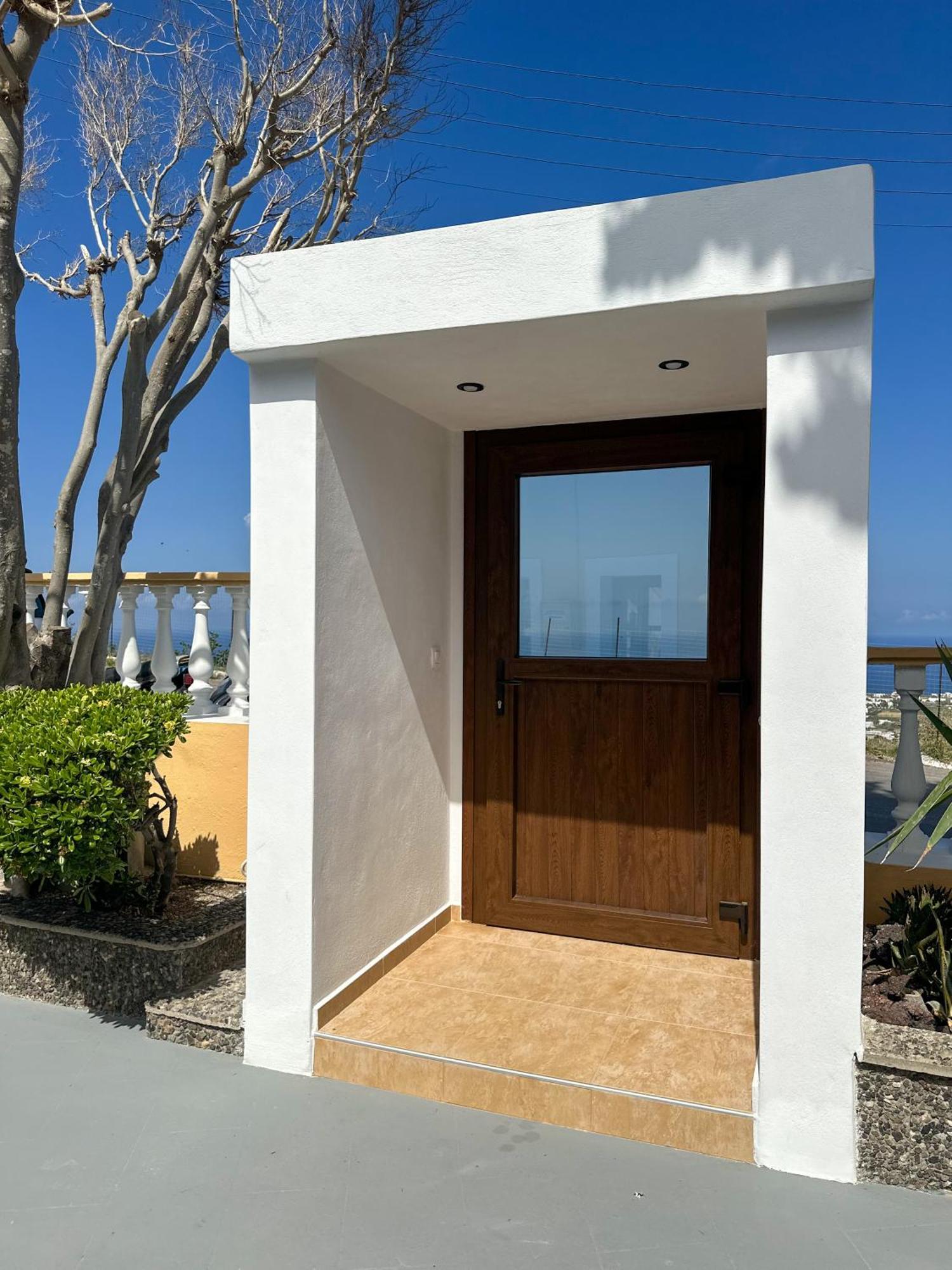 Pansion Zaharoula Hotel Fira  Eksteriør billede