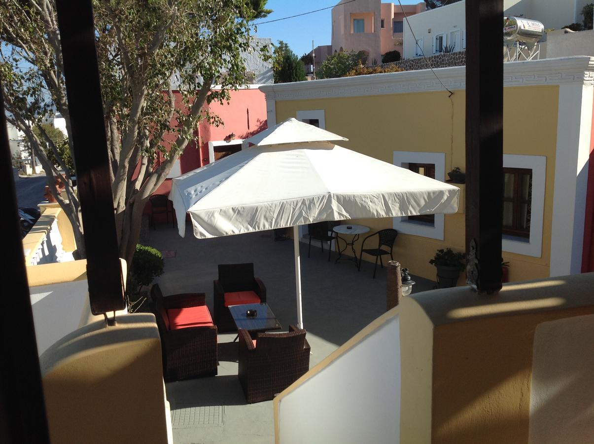 Pansion Zaharoula Hotel Fira  Eksteriør billede