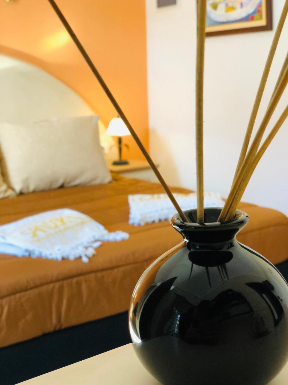 Pansion Zaharoula Hotel Fira  Eksteriør billede