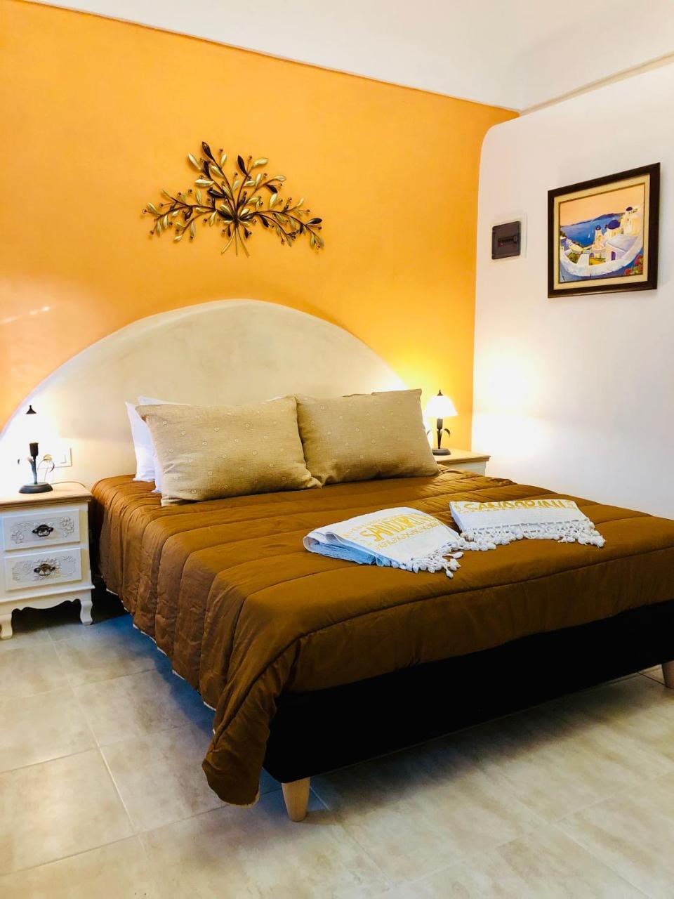 Pansion Zaharoula Hotel Fira  Eksteriør billede