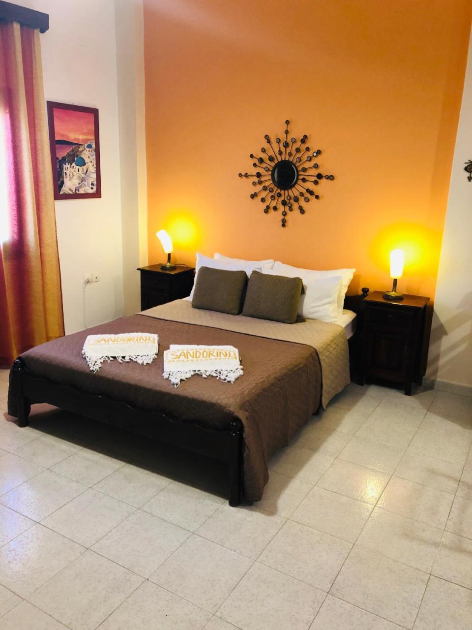 Pansion Zaharoula Hotel Fira  Eksteriør billede