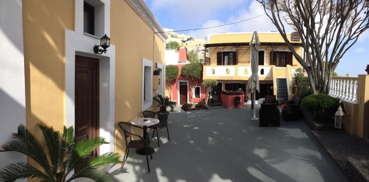 Pansion Zaharoula Hotel Fira  Eksteriør billede